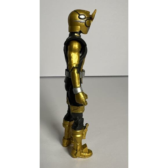 Power Rangers BEAST MORPHERS GOLD RANGER 6" Action Figure 2018 - Picture 3 of 6